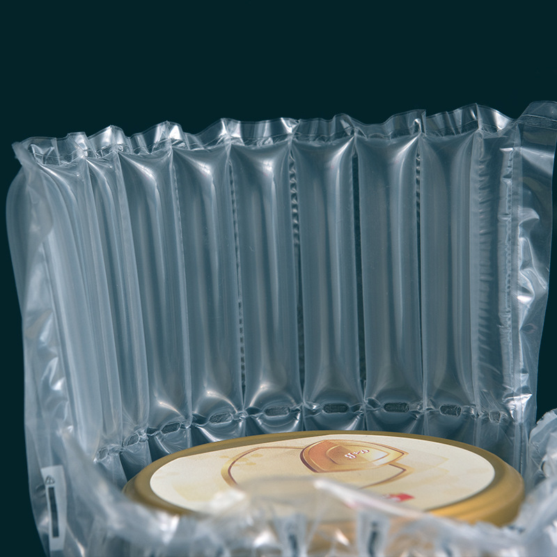 10-Column 11-Column Milk Powder Air Column Bag Thickened Shockproof Packaging Anti-Riot Inflatable Air Column Bag Express Packaging Protection