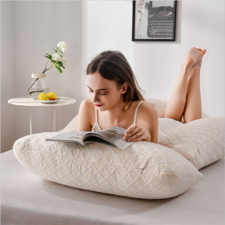 Exclusive for Cross-Border G Type Maternity Pillow Waist Support Pillow Core Multi-Functional Sleeping Pillow Pillow Label Customization Factory Direct Sales