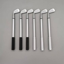 高尔夫球杆造型圆珠笔广告圆珠笔卡通圆珠笔中性笔学生用品可印刷