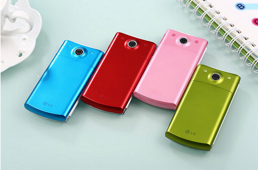 跨境手机适用 lg gd580 3g非智能翻盖老人机老年学生按键外贸手机