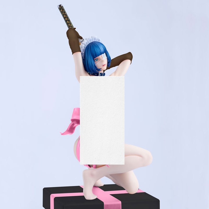 手办批发 真 一骑当千 吕蒙子明 黑色 红色 盒装 手办模型 摆件