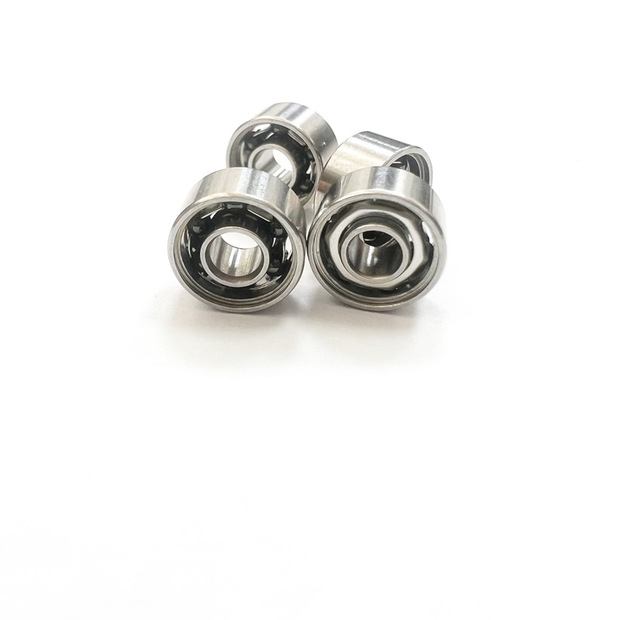 工厂直销混陶瓷轴承smr104开式线杯轴承水滴轮改装陶瓷轴承