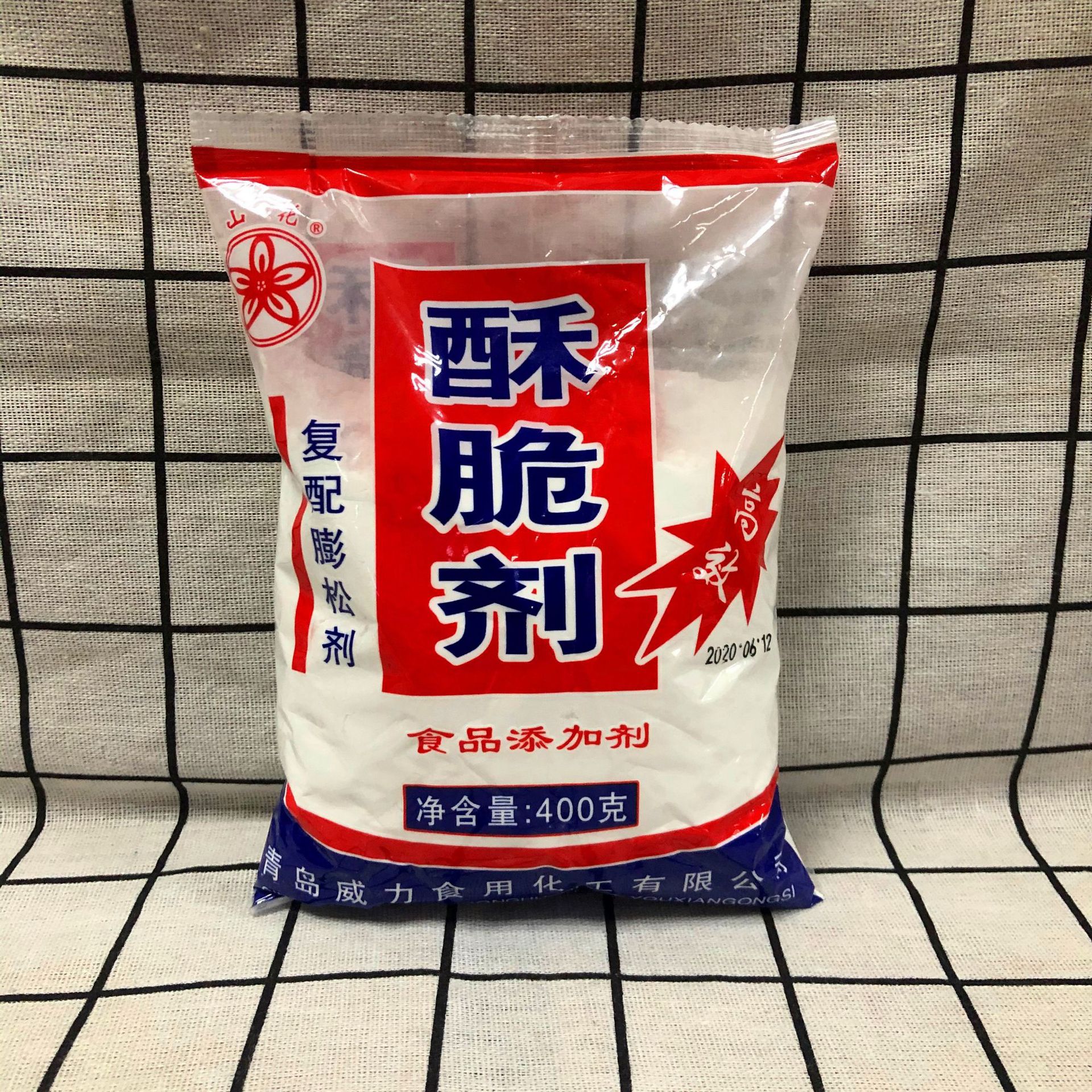 山花酥脆剂威利高效酥脆剂 油条 烧饼 饼干 炸鸡 400g*50代/箱