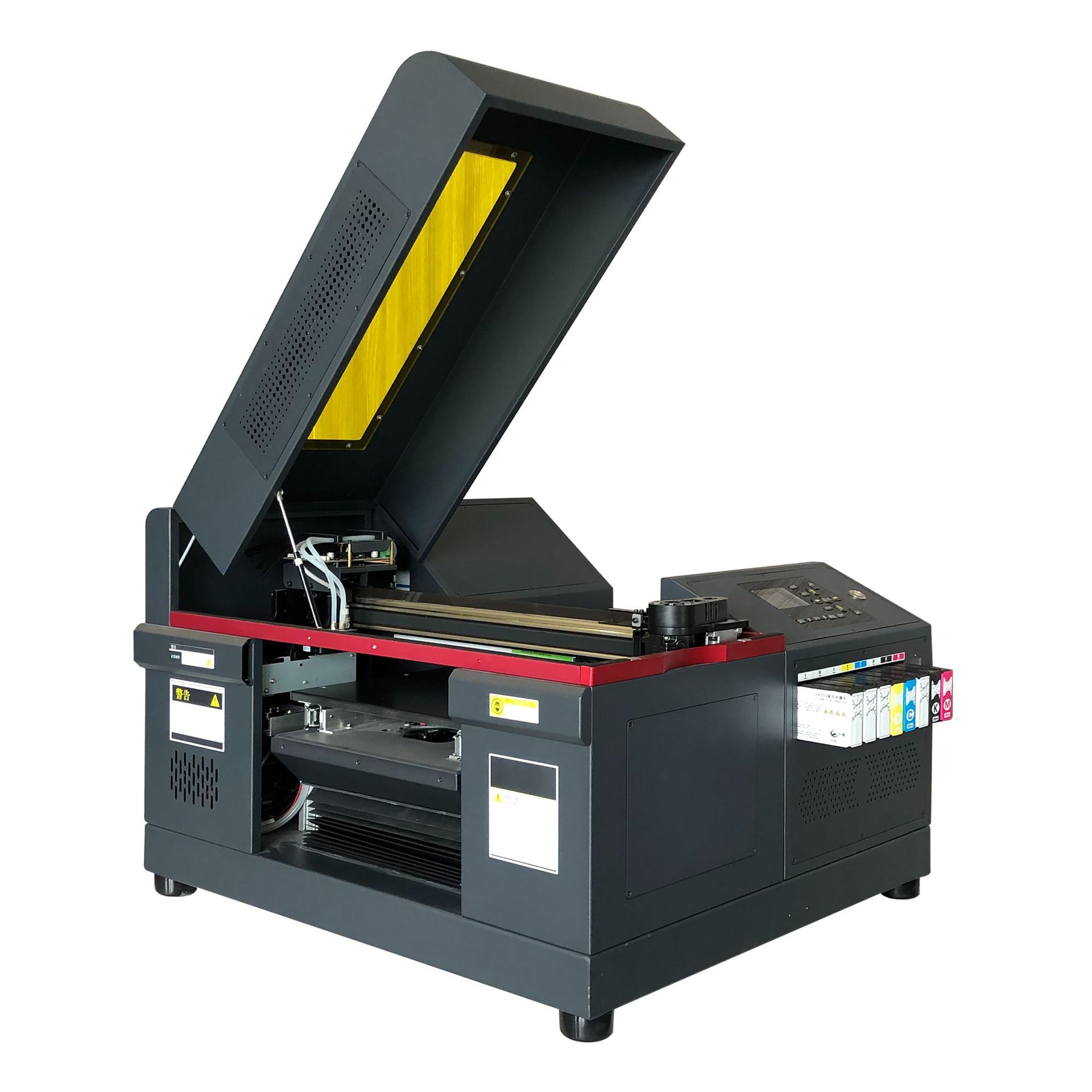 学生证 会员卡 名片 员工证 工作证小型uv彩印机uv打印机uv印刷机