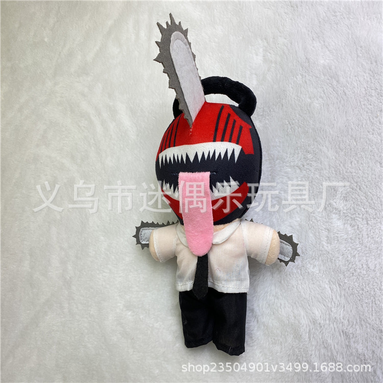 Spot 30cm Pochita Chainsaw Plush Toy Pochita Plush Horror Game Chainsaw Doll