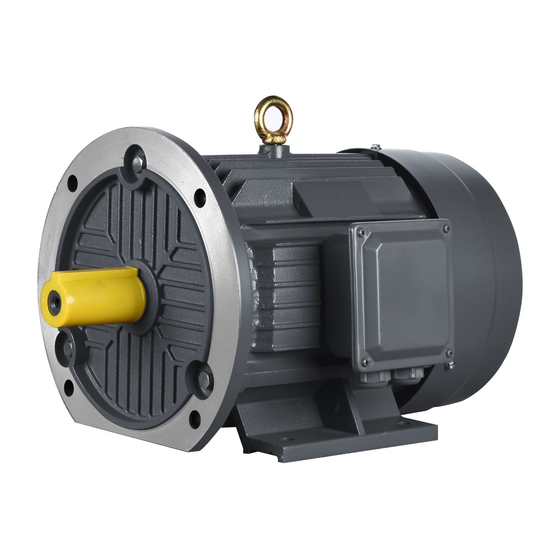 批发ye4高效卧式电机ie2三相异步电动机 37kw 低噪音纯铜交流马达