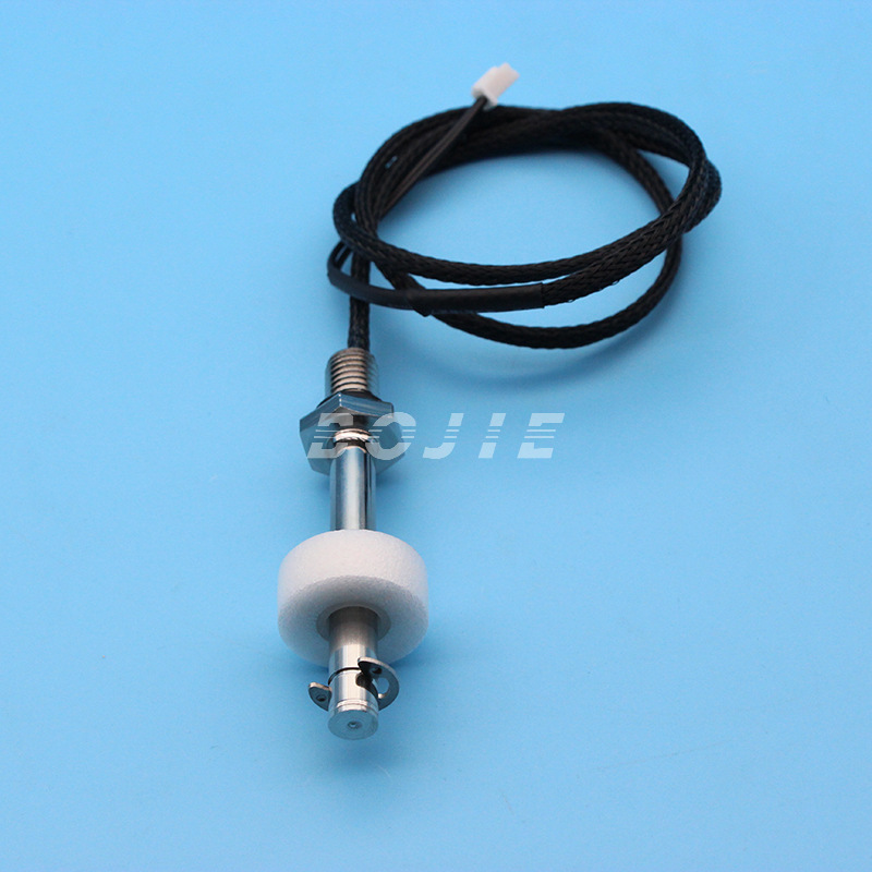 65mm长pp浮球液位感应器1l墨盒浮子开关墨水瓶桶液位传感报警器