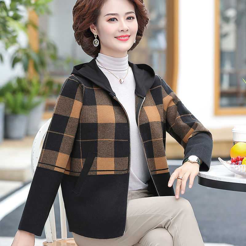 8成交11件相似参谋妈妈西服外套50岁40夹克中年妇女士春秋装2021新款