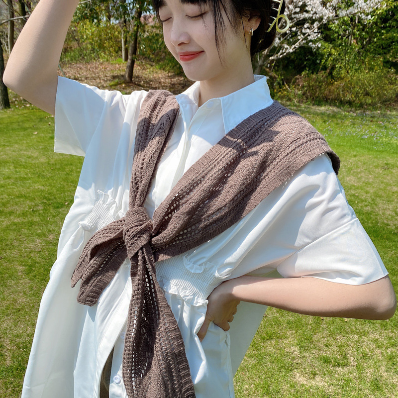 0成交33条相似搭肩小披肩韩国东大门空调