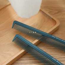 8EC2尖尾梳子疏密两用齿梳家用塑料小巧便携随身造型长发头梳理发