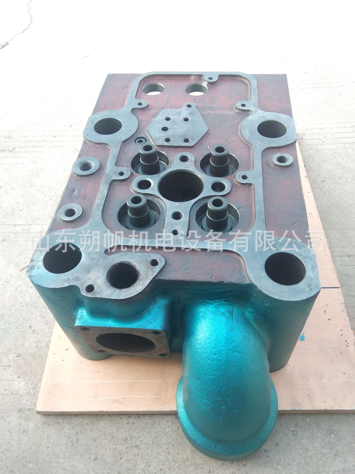 淄柴6210船用柴油机老式轻油气缸盖本体21003001