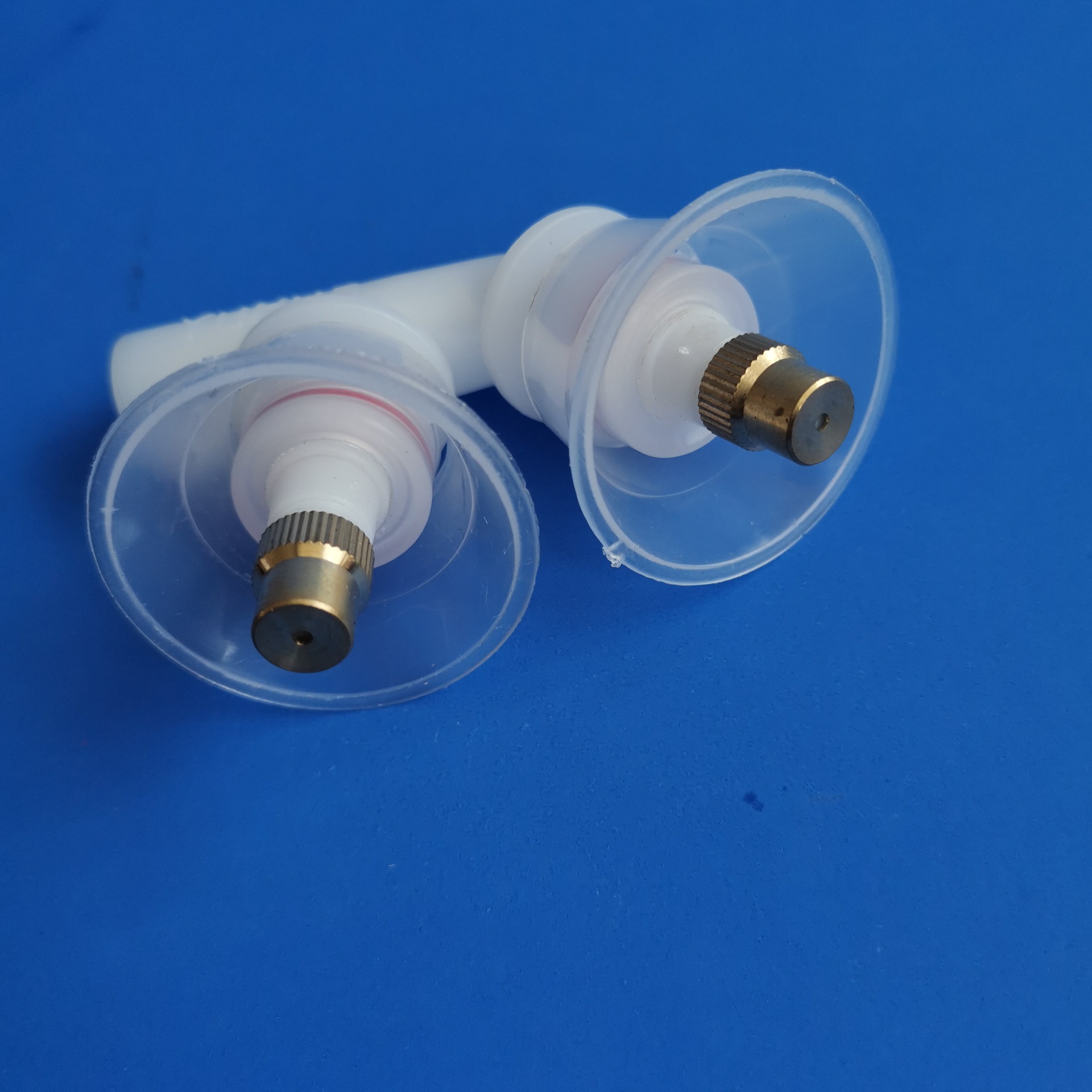 农用喷雾器配件电动手动喷雾器喷头前后双喷头 防风前后双喷头