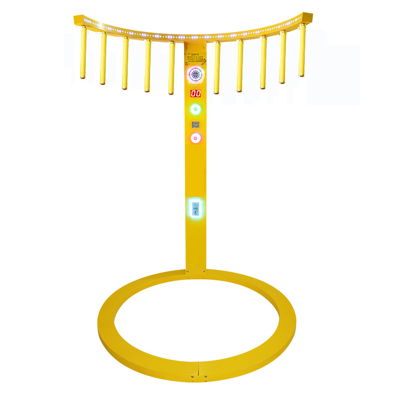 抖音眼疾手快手速极限接棒机抓棍机商场暖场摆摊网红游戏活动道具