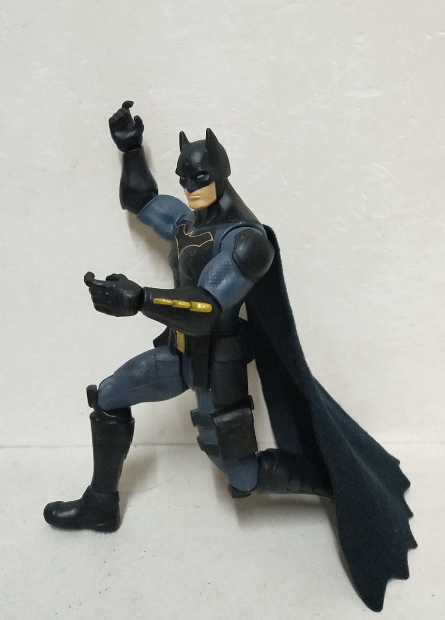 dc漫画英雄 正义联盟 纳米战甲 战衣 蝙蝠侠 batman 可动人偶模型