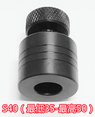 台湾加硬模具千斤顶手拧式带孔可调螺旋千斤顶s70 s100 s150 s250