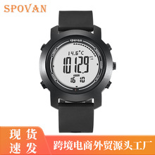 smartwatch跨境智能登山手表气压温度高度监测指南针户外运动手表