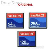 Original Sandisk CF CARD 64MB 128MB 256MB CompactFlash跨境专