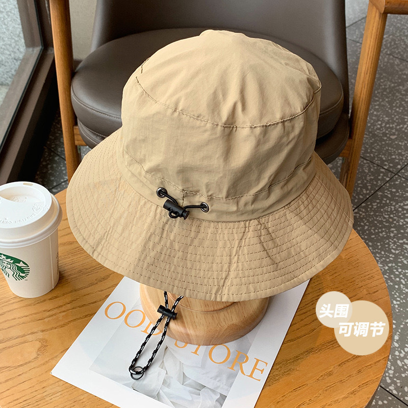Outdoor Travel Waterproof Sun Hat Portable Storage Bag Fisherman Hat Quick-Drying Outdoor Mountaineering Sun Hat