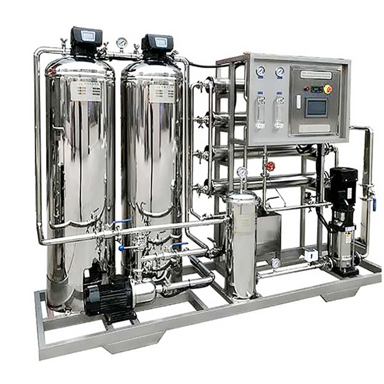 直饮水过滤器二级反渗透纯净水过滤器新建水厂商用净水机厂家