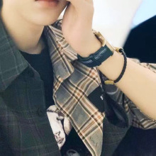 手工编织本命年手绳半成品diy可穿转运珠黄金吊坠饰品红绳手链女