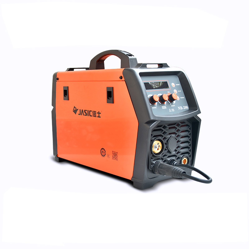 深圳佳士二保焊机nb-200无气自保护电焊机220v家用不用气气保焊机