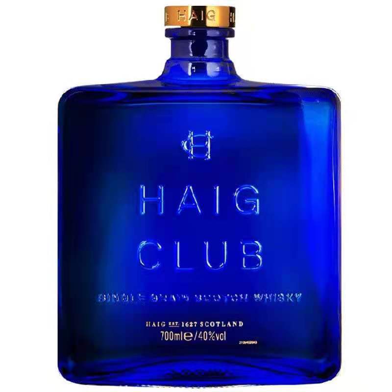 正品行货 haig club翰格蓝爵单一谷物威士忌 洋酒700ml