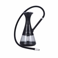 跨境新款 高端智能LED电子水烟壶 可充电阿拉伯水烟壶hookah