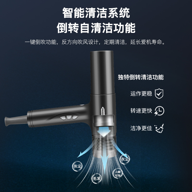 High-Speed Hair Dryer Household Mute Anion Thermostatic Hair Care Heating and Cooling Air Hair Salon Hair Saloon Dedicated Hair Dryer