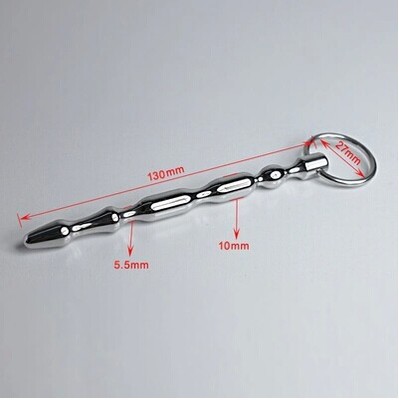 不锈钢金钢钻尿道堵 男用马眼尿道刺激 尿道插棒 成人用品