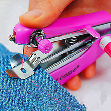 【加强版】便携式小型迷你手动缝纫机家用手工袖珍手持微型裁缝机