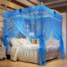加密蚊帐蒙古包和宫廷蚊帐新款公主风床幔1.2米单人床1.8米双人床