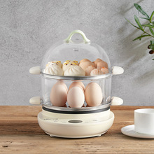 Bear/小熊 ZDQ-B14V2煮蛋器预约定时智能迷你小型蒸蛋煎蛋早餐机