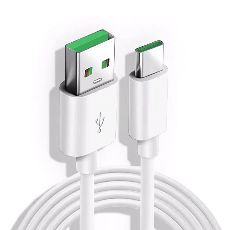 适用oppor17pro数据线reno2闪充线findx a11x k5安卓r9手机快充线