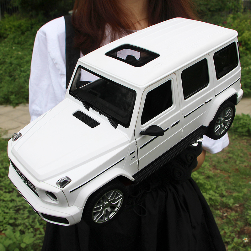 超大号奔驰amgg63遥控汽车漂移电动跑车模型男孩儿童赛车玩具大g