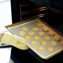 硅胶垫烤垫透气曲奇饼干烘焙模具蛋糕面包烤箱烤盘不沾油纸