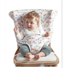 宝宝用品折叠婴儿餐椅袋母婴店儿童座椅安全背带吃饭就餐腰带