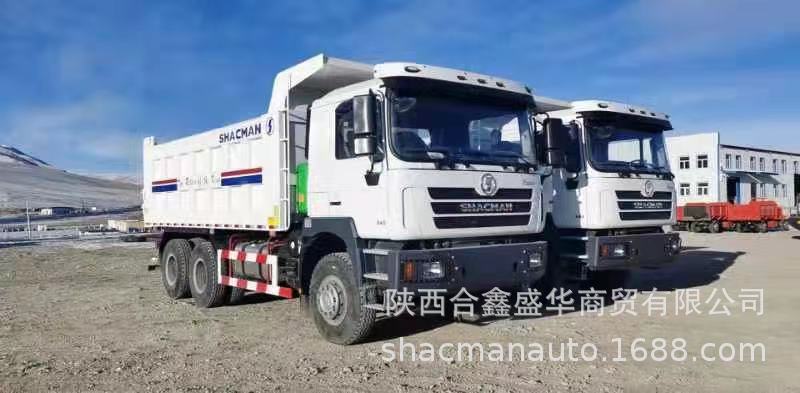 shacman 陕汽重卡全球出口 6x4 340马力 欧二自卸车-阿里巴巴