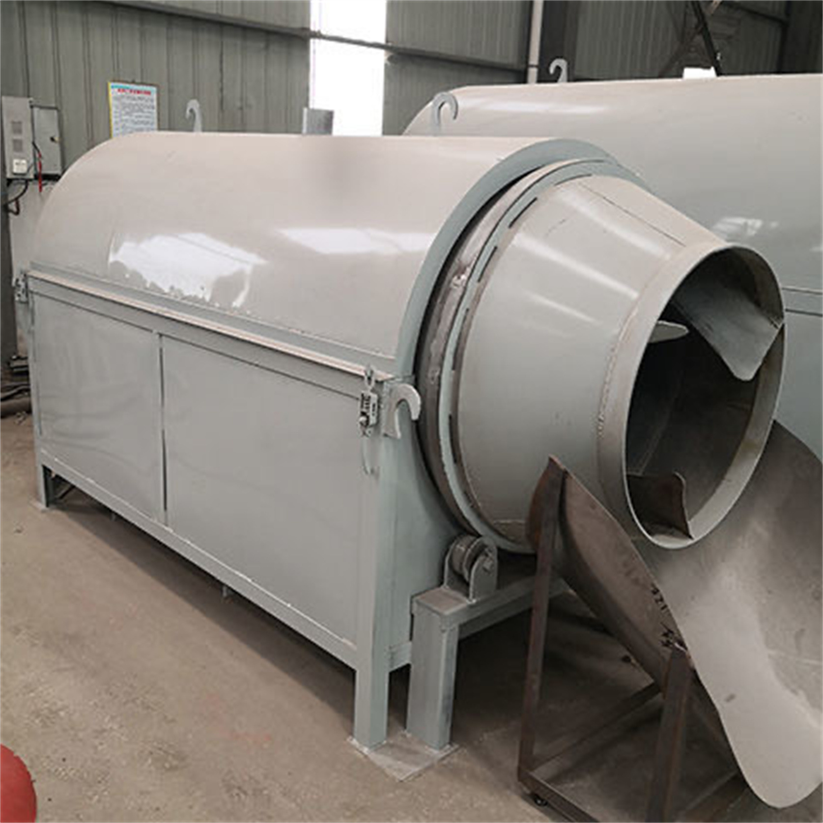 大型多功能电加热粮食烘干机大型沙子烘干机污泥干燥机设备-阿里巴巴