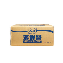 广东包运费 百利海鲜酱1kg*12袋手抓饼调味酱火锅蘸酱海鲜酱