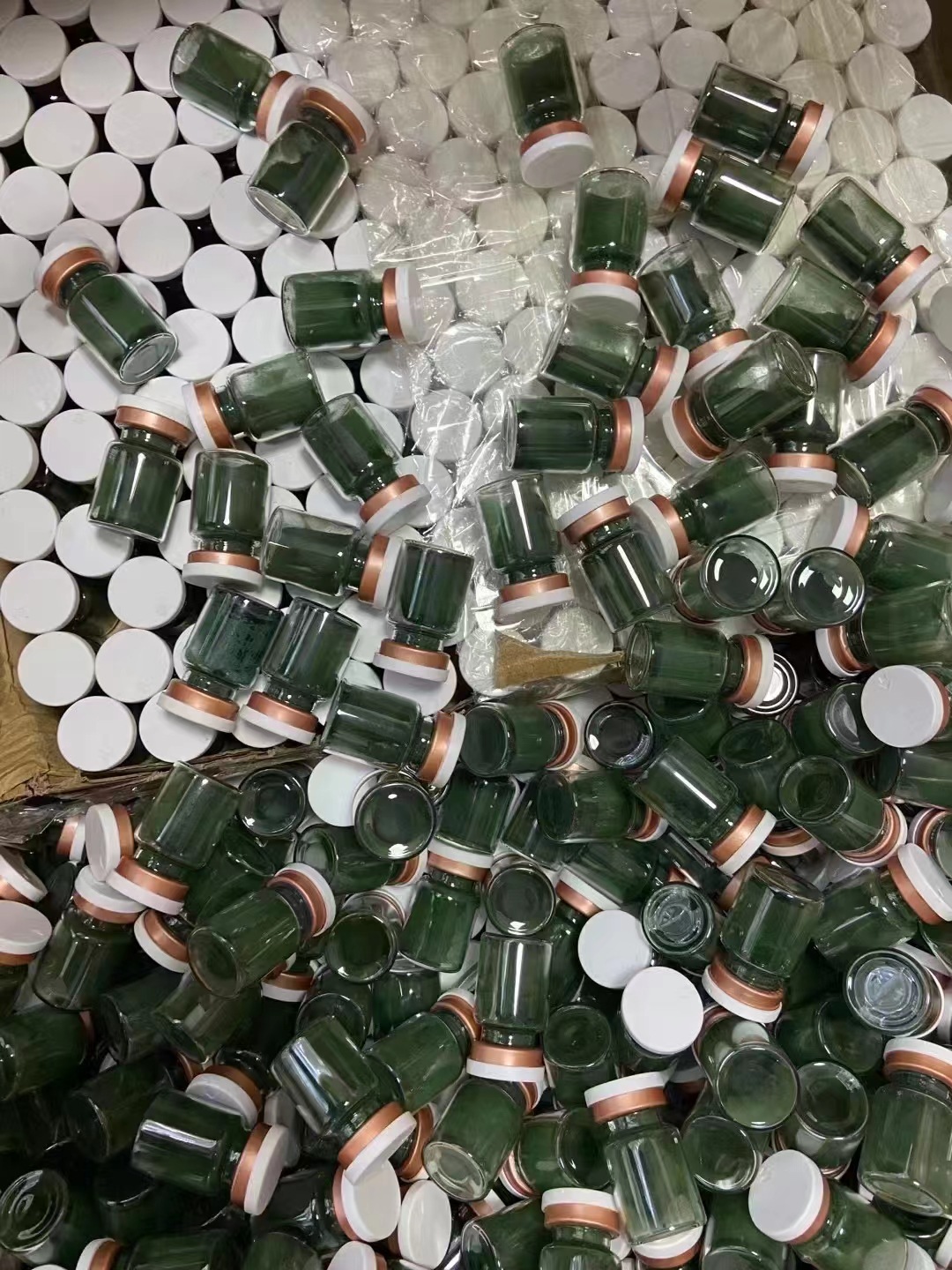 海绵微针 小绿膜70%骨针焕肤祛痘淡黑色素 海藻矽针微晶修复冻干粉