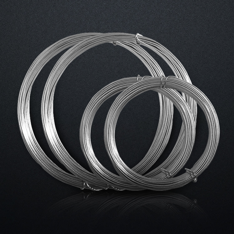 小盘丝 10米圆形园艺植物大棚捆绑 镀锌防锈退火密排收小卷铁丝线