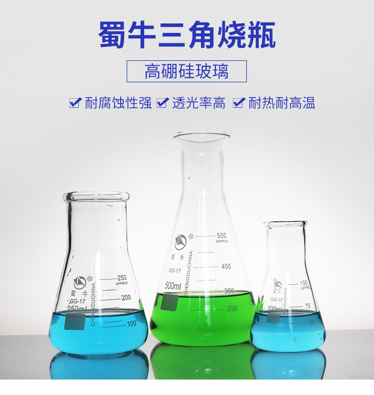 2-蜀牛三角烧瓶喇叭口玻璃锥形瓶广口三角摇瓶_02.jpg