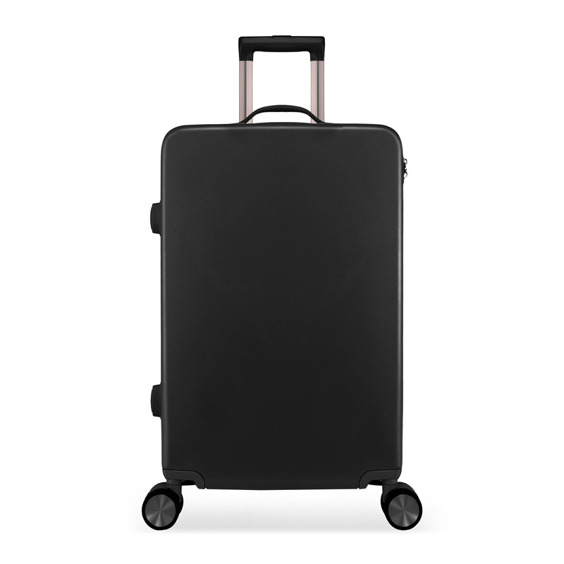 Front Open Cover Boarding Bag Good-looking Luggage Student Password Luggage and Suitcase Universal Wheel Trolley Suitcase Men and Women Same Style