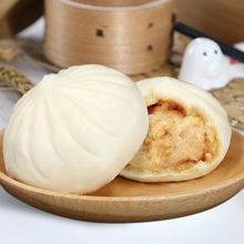 天津狗不理包子500g*2袋30只猪肉虾仁速冻小笼包生煎包面食早餐