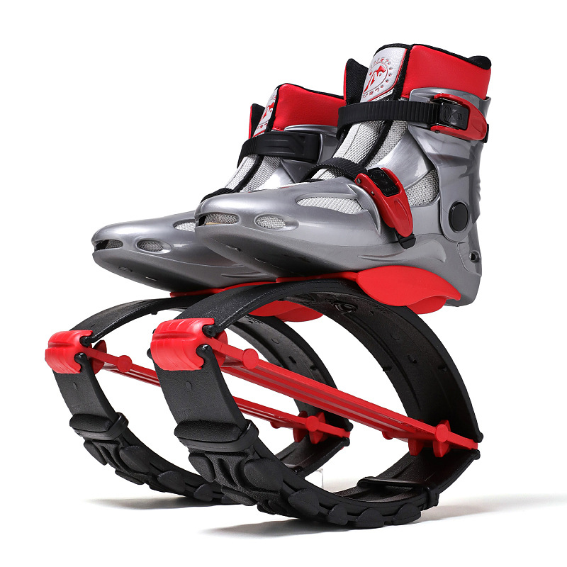 弹跳鞋 儿童室内运动燃跳鞋 弹力训练跳跳鞋 跨境专供 jump shoes