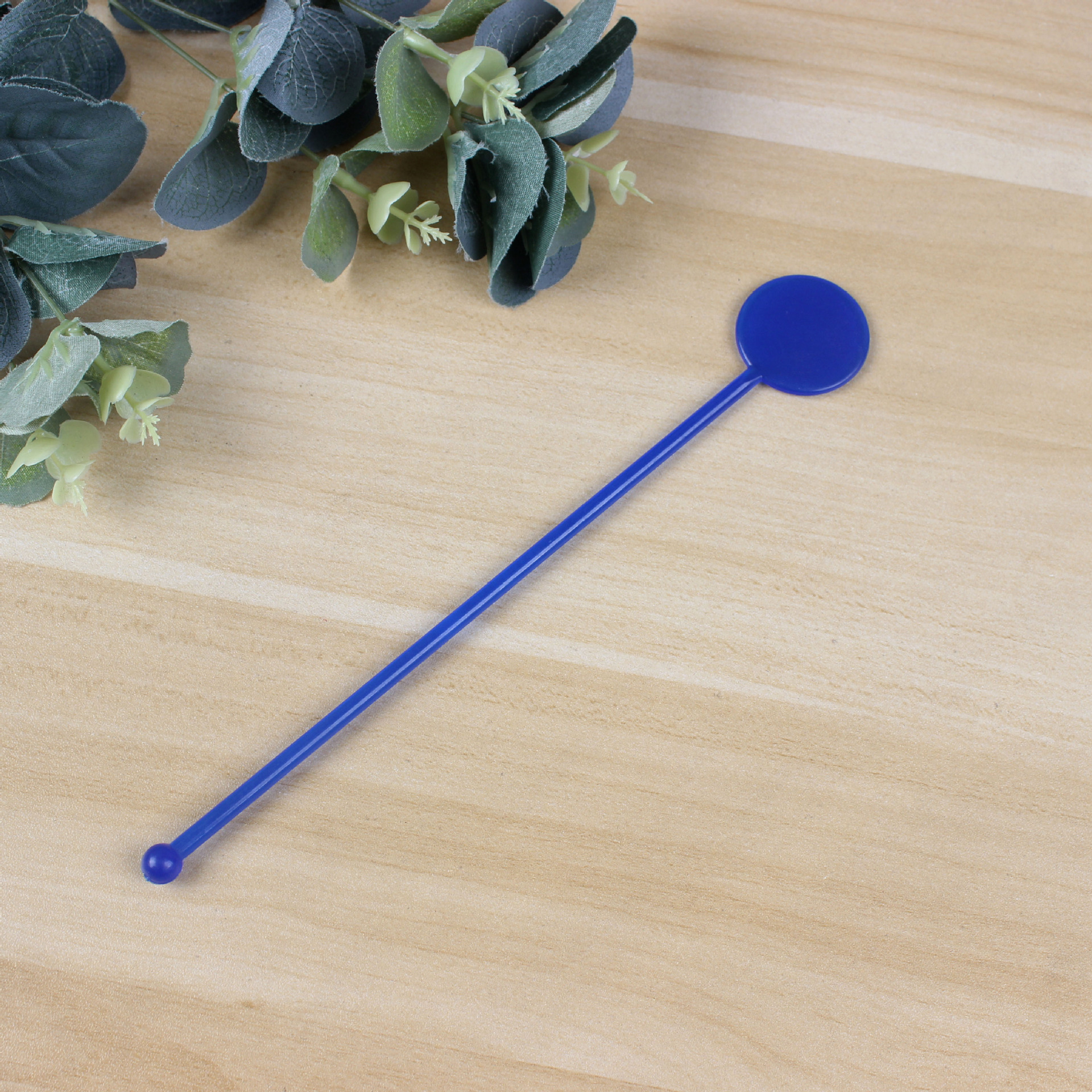 厂家制作一次性塑料调酒棒咖啡牛奶搅拌棒鸡尾酒调酒棒