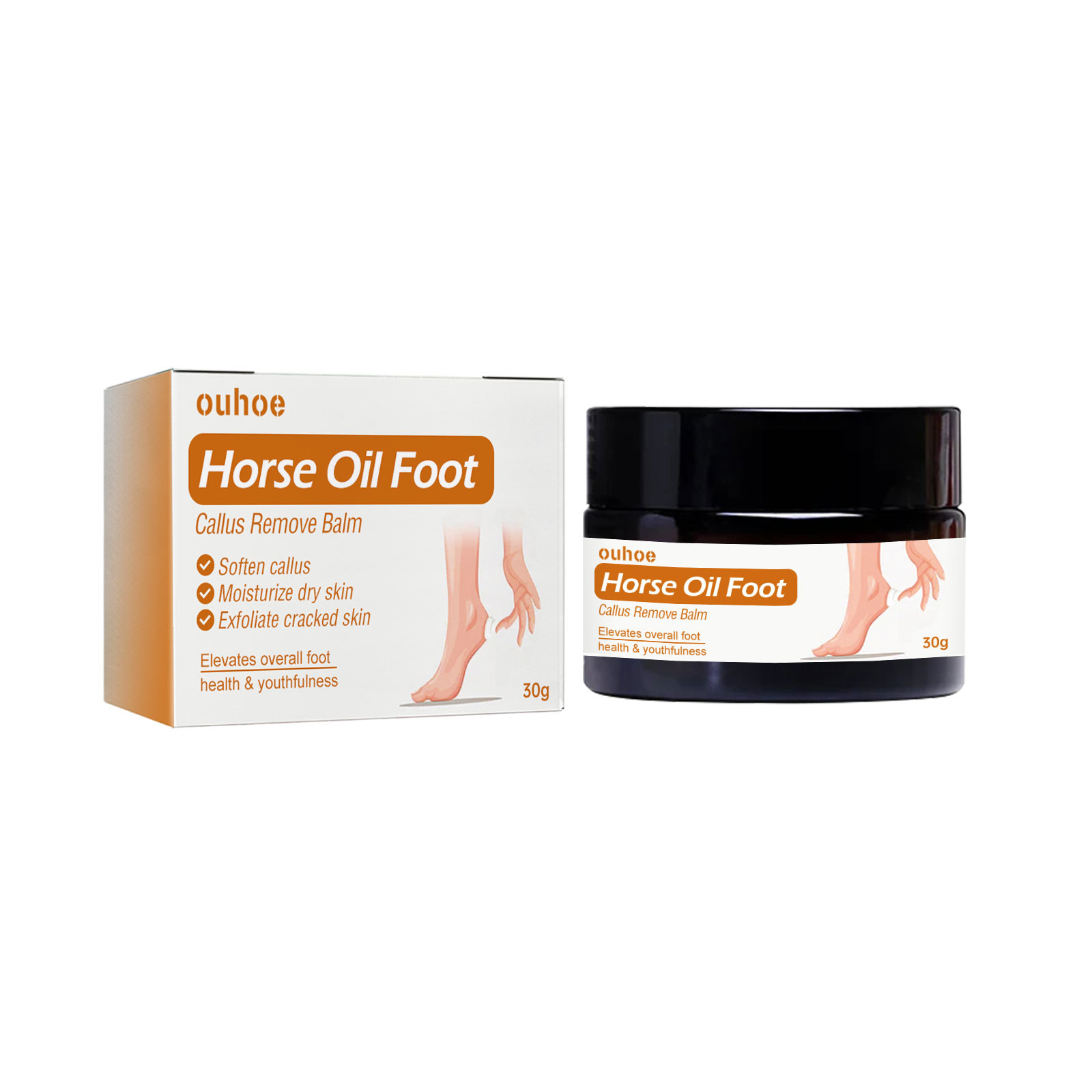 Ouhoe Horse Oil Foot Care Cream