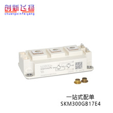 SKM300GB17E4电源功率模块IGBT全新原装现货库存电子元器件可控硅