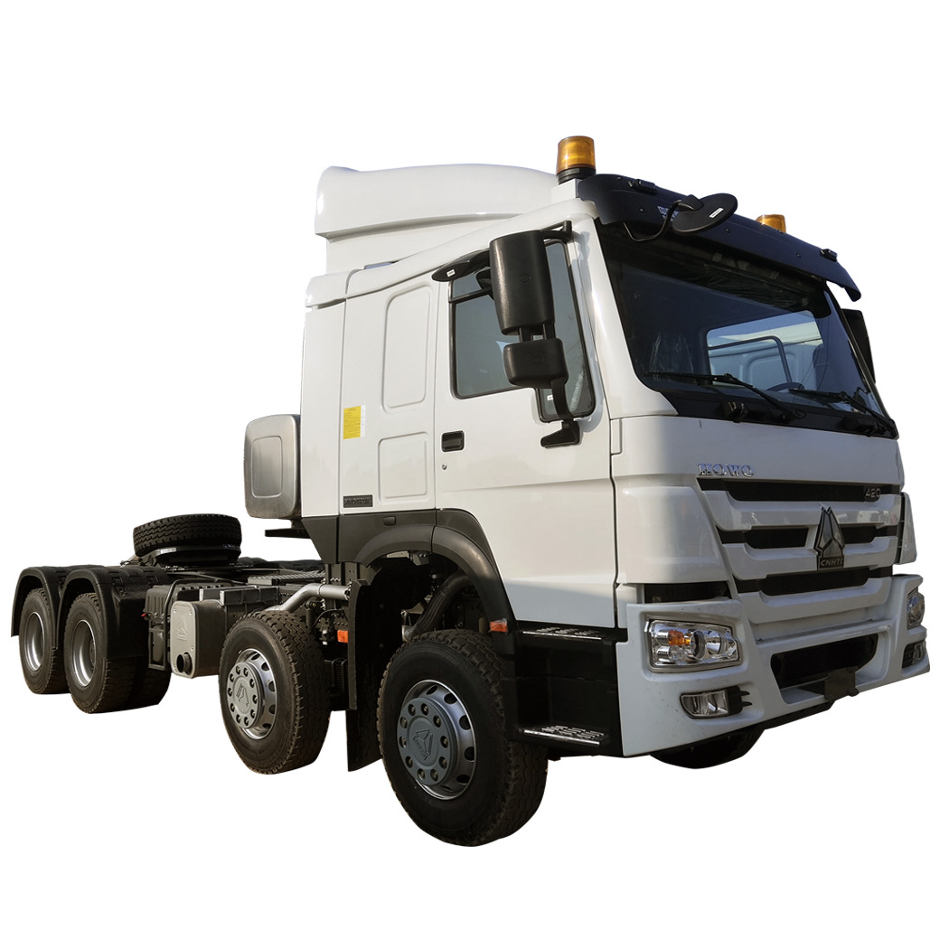 牵引车牵引汽车