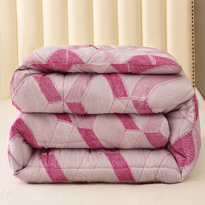 驼绒被冬被加厚保暖被子被芯学生宿舍单人双人春秋被褥驼毛棉被